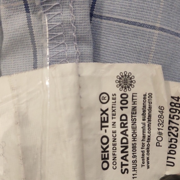 SLIGHTLY USED VAN HEUSEN FLEX 16 1/2 32/33 LONG SLEEVE BUTTON UP REGULAR FIT - Picture 8 of 10